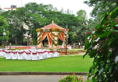 Royal destination wedding at AmarVandana Palace
